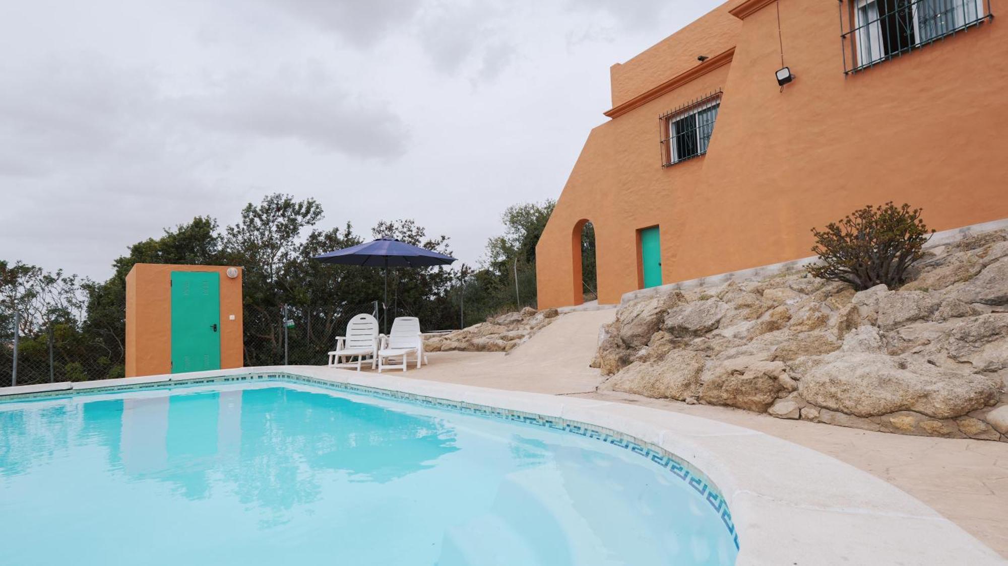 Casa Rural Los Garrovillos By Fontanilla Del Mar Holidays Rentals Conil De La Frontera Zewnętrze zdjęcie